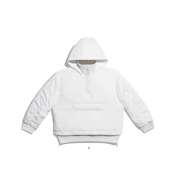 Adidas x Ivy Park shearling insulated jacket - Picture 6 of 6